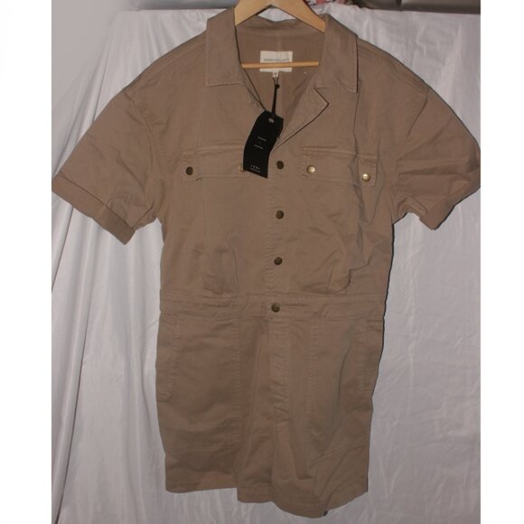 NWT Current/Elliot Serenity Utility Romper Size M - Picture 2 of 8